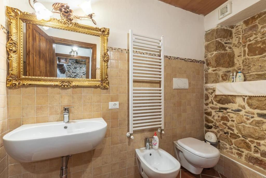 Apartmán Domm'E Antoni Baunei Exteriér fotografie