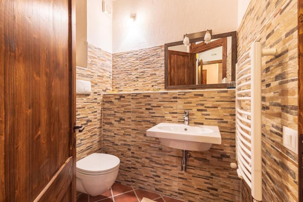 Apartmán Domm'E Antoni Baunei Exteriér fotografie