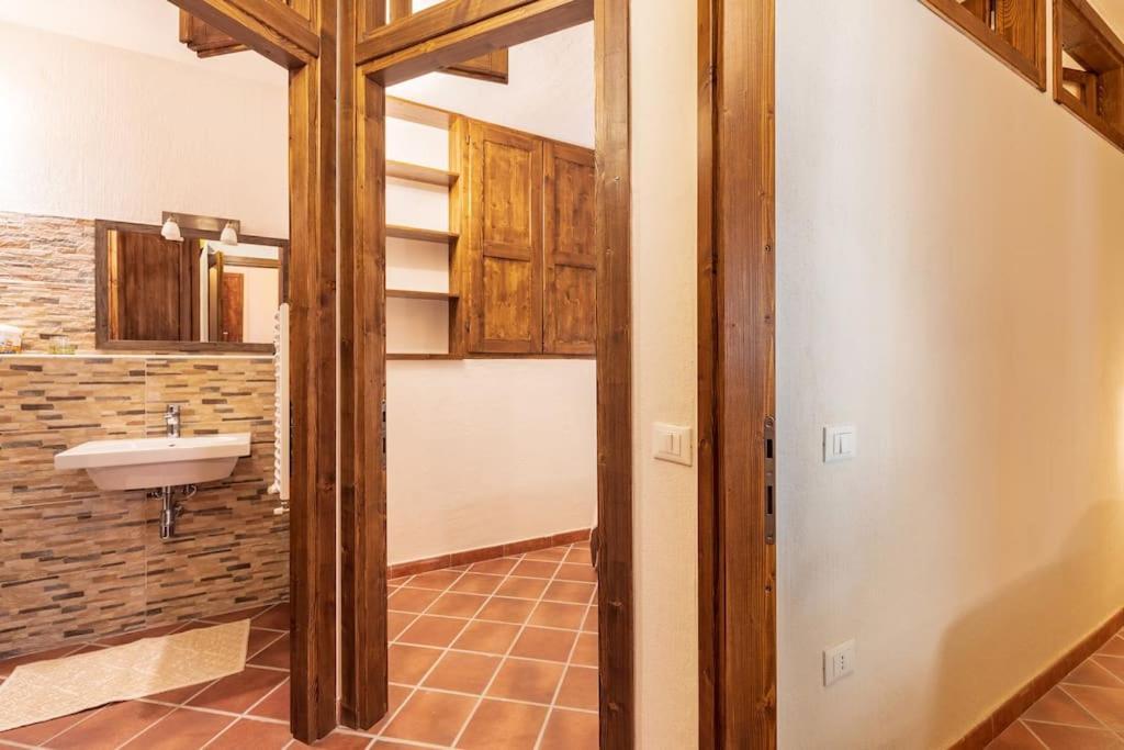 Apartmán Domm'E Antoni Baunei Exteriér fotografie